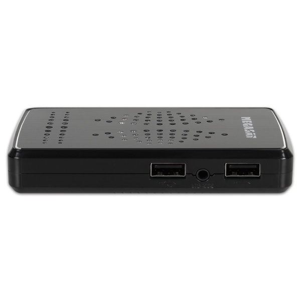 Megasat HD Stick 310 V3 HDTV Sat Receiver Unicable 12/230V IR sensor used