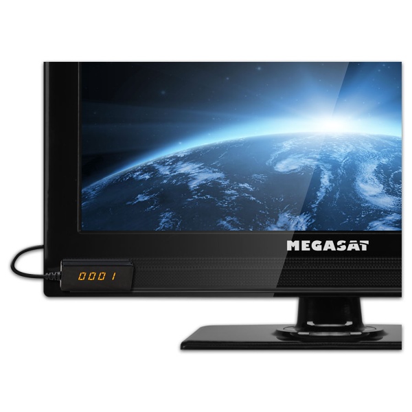 Megasat HD Stick 310 V3 HDTV Sat Receiver Unicable 12/230V IR sensor used