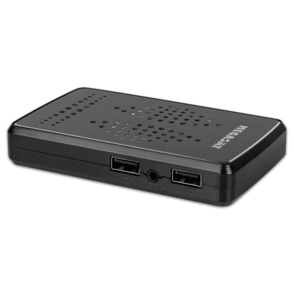 Megasat HD Stick 310 V3 HDTV Sat Receiver Unicable 12/230V IR sensor used