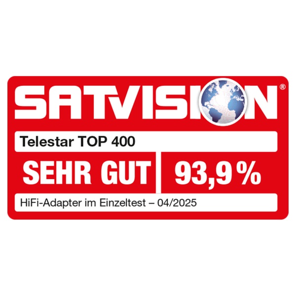 TELESTAR TOP 400 HIFI-Adapter für DAB+ UKW Internetradio Radio Digitalradio gebraucht