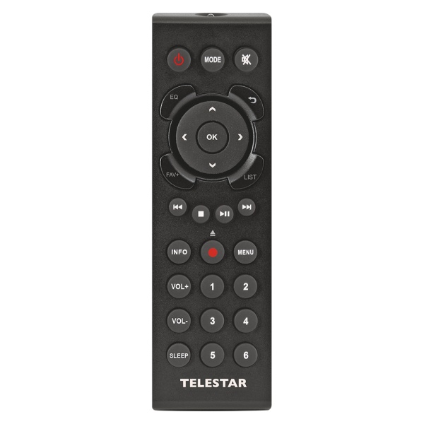 TELESTAR TOP 300 Stereo DAB+ UKW Internetradio mit CD Player Radio Digitalradio gebraucht