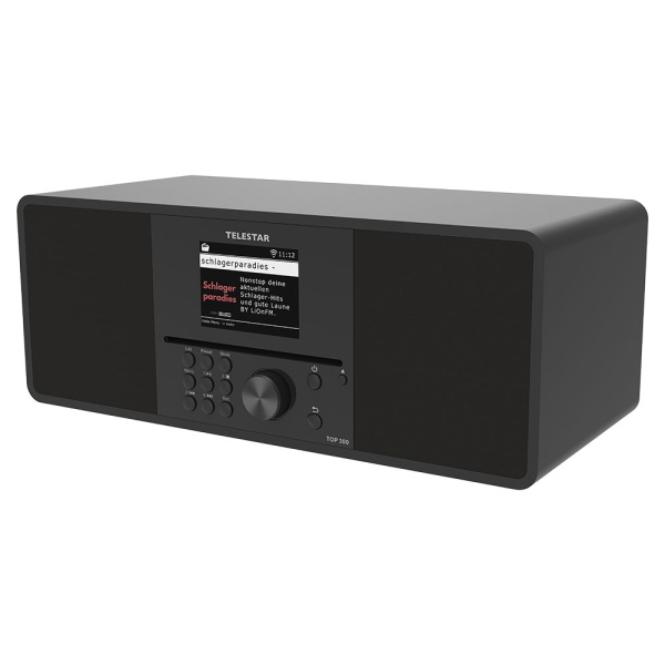TELESTAR TOP 300 Stereo DAB+ UKW Internetradio mit CD Player Radio Digitalradio gebraucht