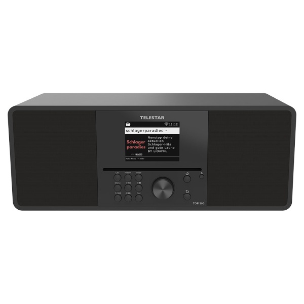TELESTAR TOP 300 Stereo DAB+ UKW Internetradio mit CD Player Radio Digitalradio gebraucht