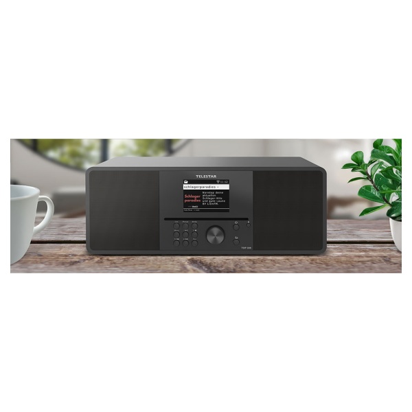 TELESTAR TOP 300 Stereo DAB+ UKW Internetradio mit CD Player Radio Digitalradio gebraucht