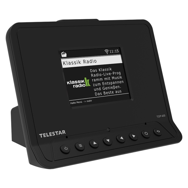 TELESTAR TOP 400 HIFI-Adapter für DAB+ UKW Internetradio Radio Digitalradio gebraucht