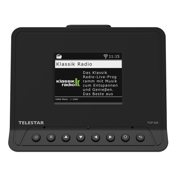 TELESTAR TOP 400 HIFI-Adapter für DAB+ UKW Internetradio Radio Digitalradio gebraucht