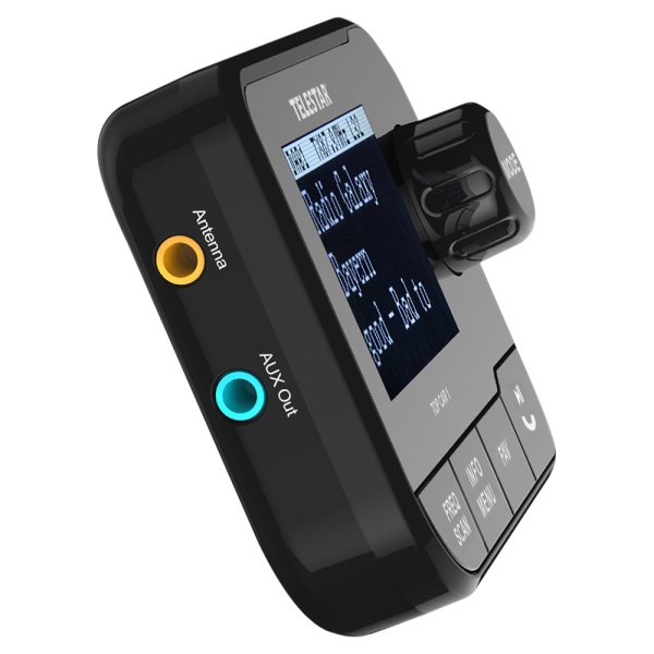 TELESTAR TOP CAR 1 DAB+ KFZ Adapter RDS UKW Autoradio Radio Digitalradio gebraucht