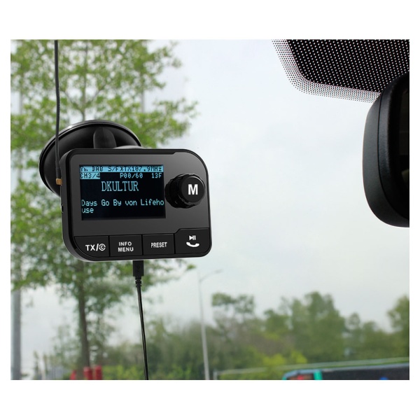 TELESTAR TOP CAR 1 DAB+ KFZ Adapter RDS UKW Autoradio Radio Digitalradio gebraucht