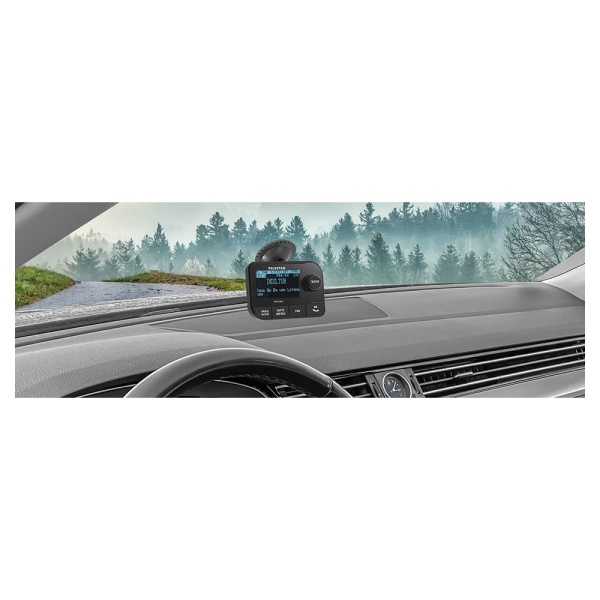 TELESTAR TOP CAR 1 DAB+ KFZ Adapter RDS UKW Autoradio Radio Digitalradio gebraucht
