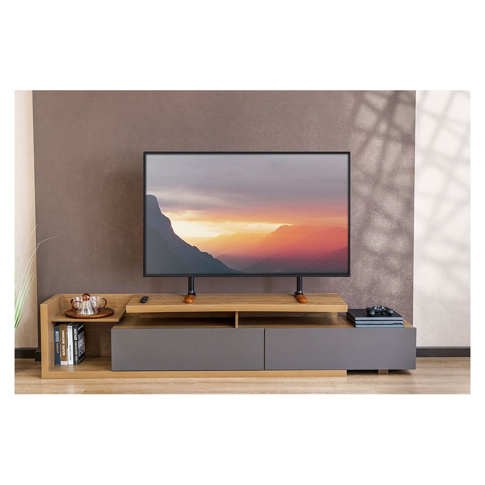 my wall HT 26 L LCD TV Standfuß für Fernseher 49-75 Zoll Flachbildschirme