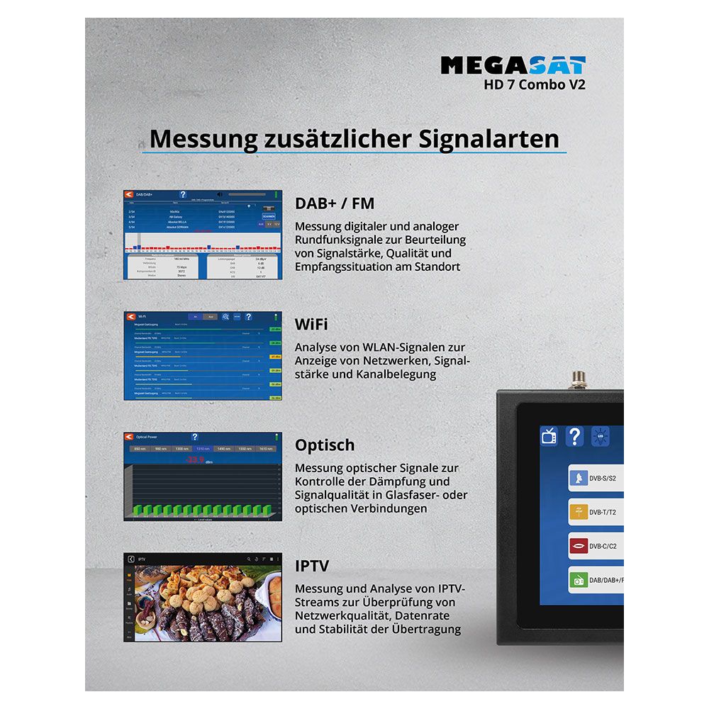 Megasat Antenna DVB-T M95 - acquista su